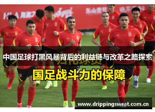 中国足球打黑风暴背后的利益链与改革之路探索