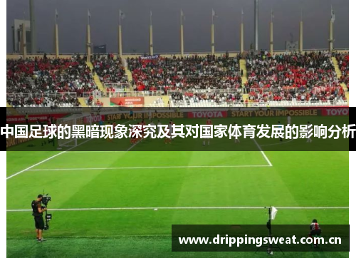 中国足球的黑暗现象深究及其对国家体育发展的影响分析