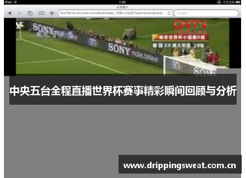 中央五台全程直播世界杯赛事精彩瞬间回顾与分析