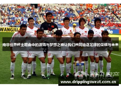 南非世界杯主题曲中的激情与梦想之旅让我们共同追逐足球的荣耀与未来