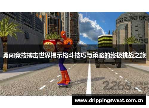 勇闯竞技搏击世界揭示格斗技巧与策略的终极挑战之旅