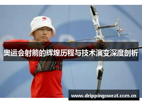 奥运会射箭的辉煌历程与技术演变深度剖析