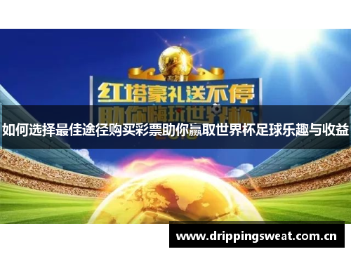 如何选择最佳途径购买彩票助你赢取世界杯足球乐趣与收益