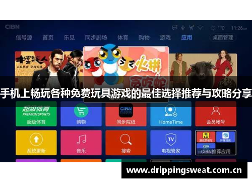 手机上畅玩各种免费玩具游戏的最佳选择推荐与攻略分享