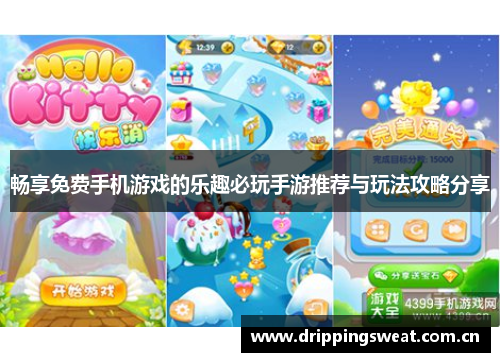 畅享免费手机游戏的乐趣必玩手游推荐与玩法攻略分享