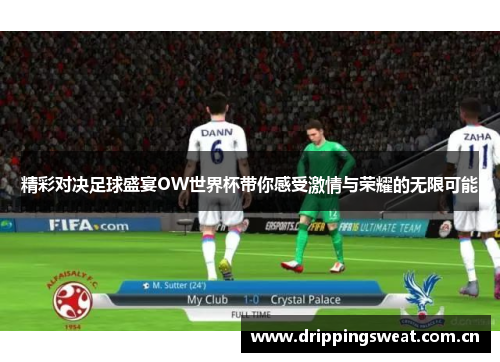 精彩对决足球盛宴OW世界杯带你感受激情与荣耀的无限可能
