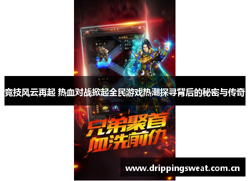竞技风云再起 热血对战掀起全民游戏热潮探寻背后的秘密与传奇