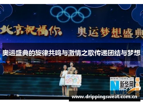 奥运盛典的旋律共鸣与激情之歌传递团结与梦想